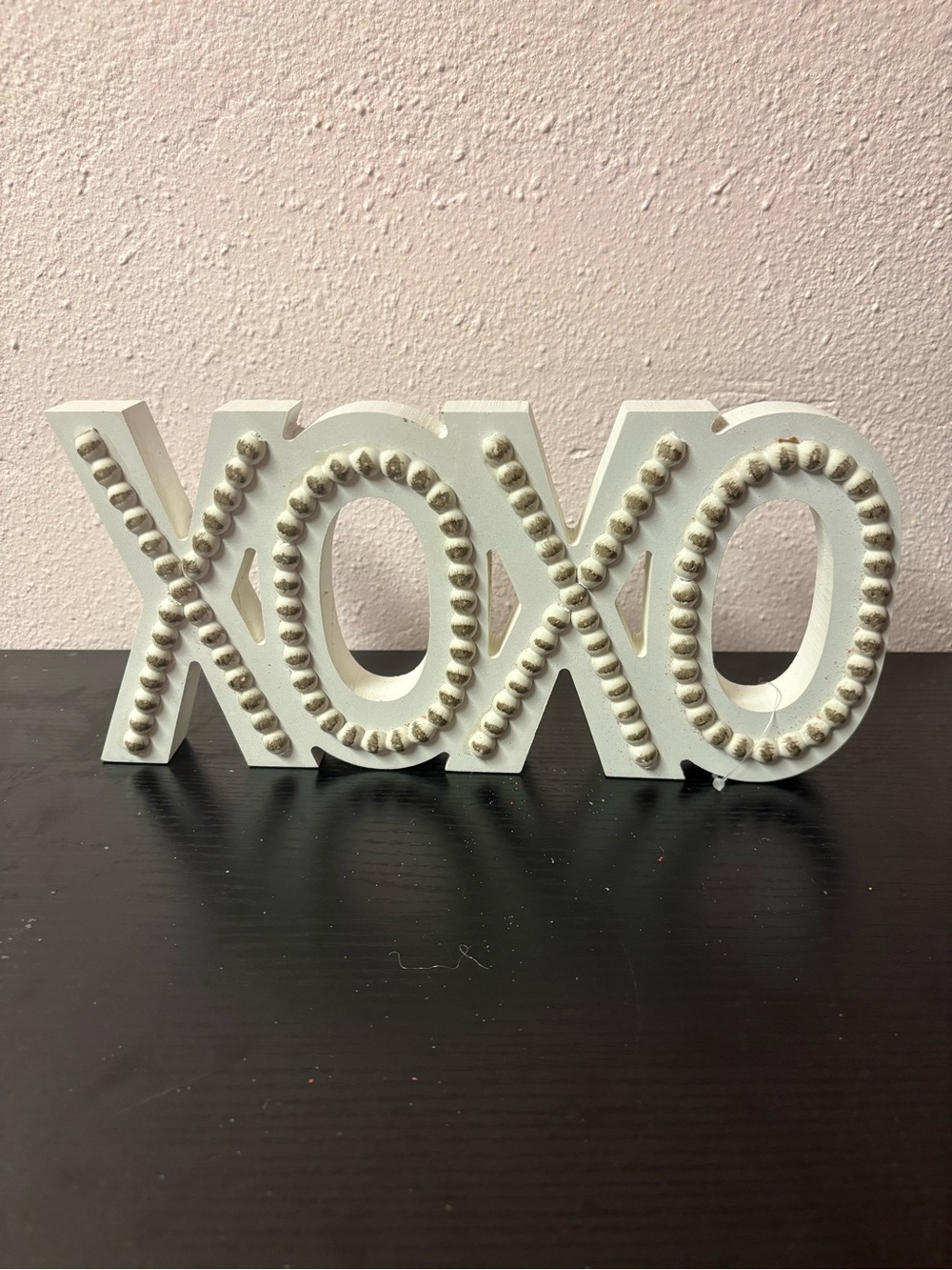 Rustic Farmhouse Valentine Wood Heart Decor & XOXO Sign Bundle - Picture 6 of 9